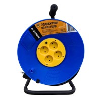 Подовж на котуш DOZER б/з ПВС 50м (2*2,5)з вимикач