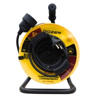 Подовж на котуш DOZER б/з 50м(2*2,5)з винос розетк