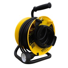 Подовж на котуш DOZER б/з 40м(2*2,5)з винос розетк