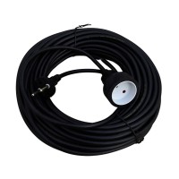 Подовжувач DOZER одном. чорн. ПВС 20м (2*1,5)