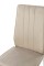 Стілець Річь, білий/велюр пісочний