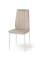 Стілець Річь, білий/велюр пісочний