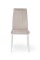 Стілець Річь, білий/велюр пісочний