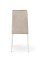 Стілець Річь, білий/велюр пісочний