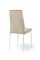Стілець Річь, білий/велюр пісочний