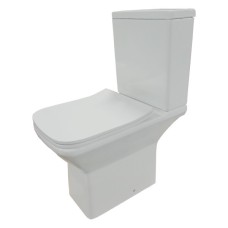 Унітаз Town (600*355*770), білий