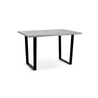 Стіл Кентукі 120/80*75, індастріал /чорні ноги