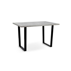 Стіл Кентукі 120/80*75, індастріал /чорні ноги