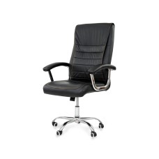 Стілець офісний Турбо Лайт, чорний