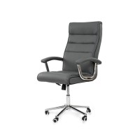 Стілець офісний Паскаль Лайт, сірий