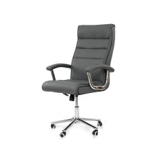 Стілець офісний Паскаль Лайт, сірий