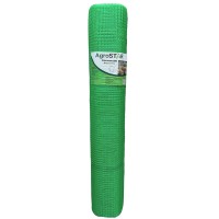 Сітка вольєрна 12*14"AgroStar"1*100 м(зелена)