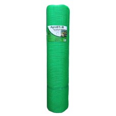 Сітка вольєрна 12*14"AgroStar"1*200 м (зелена)