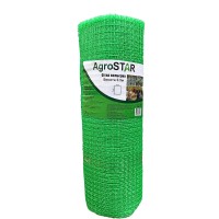 Сітка пласт.для огорожі"AgroStar"15*15мм(1*30м)Р*