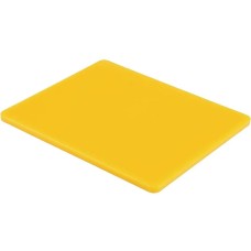 Обробна дошка HEINNER LDPE 26,5x32,5x1см Yellow (HR-ADR-261G)