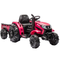 Дитячий акумуляторний трактор HECHT 50435RED