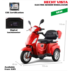 Електроскутер HECHT VISTA