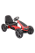 Педальний карт HECHT MERCEDES BENZ PEDAL GO KART RED