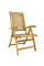 Крісло садове HECHT CAMBERET/ROYAL CHAIR