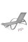 Шезлонг алюмінієвий HECHT SOFIA LOUNGER