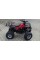 Квадроцикл на акумуляторній батареї HECHT 56155 RED
