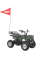 Акумуляторний квадроцикл HECHT 56100 ARMY