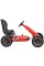 Педальный карт HECHT ABARTH RED