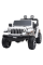 Дитячий автомобіль HECHT Jeep Wrangler Rubicon White