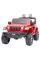 Дитячий автомобіль HECHT Jeep Wrangler Rubicon Red