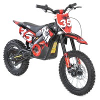 Мотоцикл на акумуляторній батареї HECHT 59150 RED