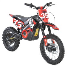 Мотоцикл на акумуляторній батареї HECHT 59150 RED