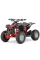 Квадроцикл на акумуляторній батареї HECHT 51060 RED