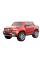 Дитячий автомобіль HECHT MERCEDES BENZ XMX606 RED