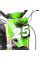 Мотоцикл на акумуляторній батареї HECHT 59100 GREEN