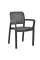 Садове крісло HECHT SAMANA CHAIR GRAPHITE