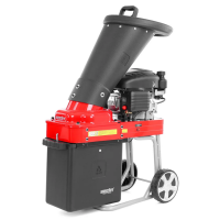 Садовий бензиновий подрібнювач гілок HECHT 6173