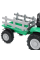 Дитячий акумуляторний трактор HECHT 50825 GREEN