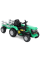 Дитячий акумуляторний трактор HECHT 50825 GREEN