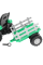 Дитячий акумуляторний трактор HECHT 50825 GREEN