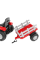 Дитячий акумуляторний трактор HECHT 50825 RED