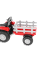 Дитячий акумуляторний трактор HECHT 50825 RED