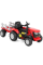 Дитячий акумуляторний трактор HECHT 50825 RED