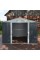 Садовий будинок металевий HECHT 10X10 PLUS