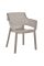 Садове крісло HECHT ELISA BEIGE CHAIR