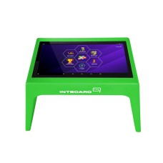 Інтерактивний стіл INTBOARD ZABAVA 2.0 32" + Програмне забезпечення для навчання - 4 core CPU/8 Gb RAM/128 Gb ROM Android 11