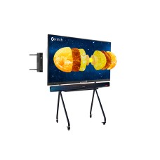 Комплект Інтерактивна панель GT65 (Android) + OPS PC + стійка + ПЗ Corinth 3d + саундбар