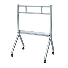 Мобільний стенд INTBOARD 98" white для інтерактивної панелі 65-98"