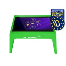 Інтерактивний стіл INTBOARD ZABAVA 32 UF - 4 core CPU/8 Gb RAM/128 Gb ROM Android 11