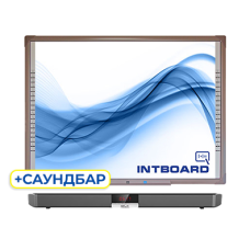 Інтерактивна дошка INTBOARD UT-TBI82X-TS (з розумним лотком)