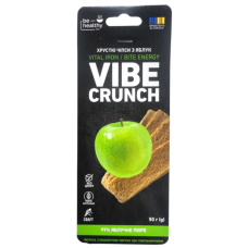 Чипси з яблук Be Healthy Food Vibe Crunch 50 г (4820269510418)